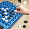 1 Set 2 Player Family Fun Educational Toys Backgammon Strategy Chess Board Games Portable Interactive Kid Toy For Home Travel