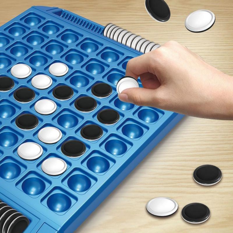 1 Set 2 Player Family Fun Educational Toys Backgammon Strategy Chess Board Games Portable Interactive Kid Toy For Home Travel