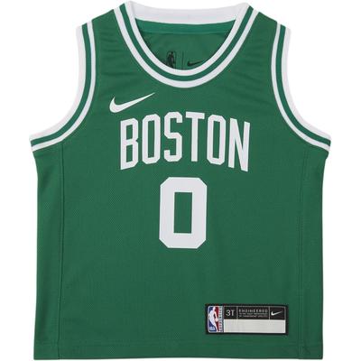 Sleeveless Crew Neck Comfortable Boston Celtics Vest 2023/24 Season Kids Tops Clover-Green FZ1179-312