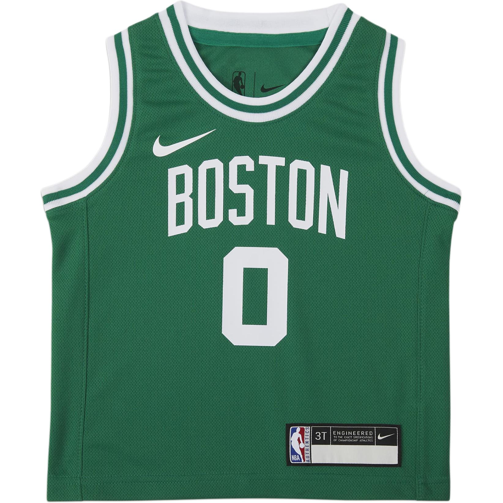 

Nike Удобная майка без рукавов с круглым вырезом Boston Celtics Сезон 2023/24 Детские топы Клеверно-зеленый FZ1179-312 4T