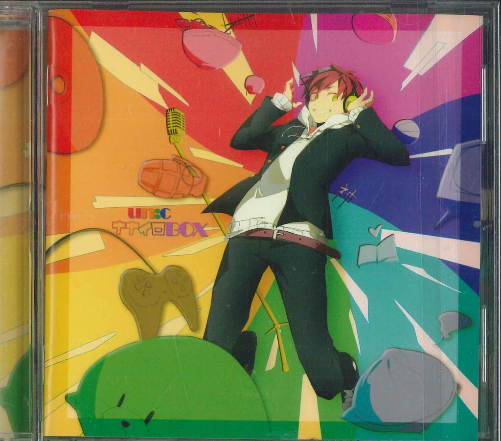 CD ONEC  Nanairo BOX LSRC017 LUMINOUSCORE 2012 Japan AnimeGame Used
