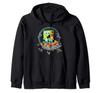 Spongebob Squarepants Jellyfish Bubble Ride Zip Hoodie