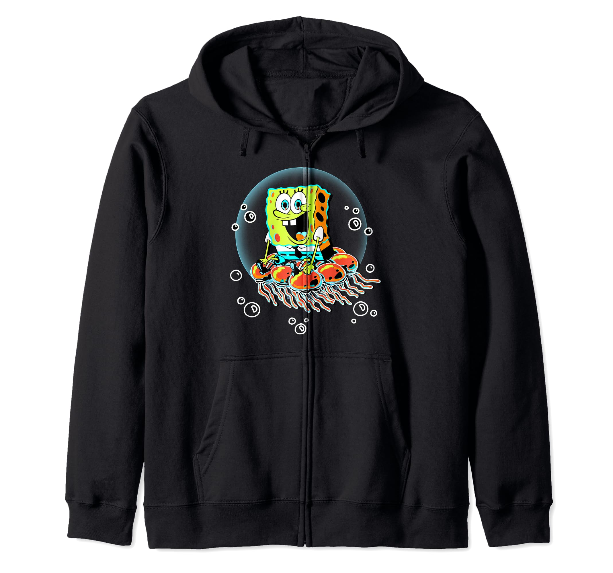 

Spongebob Squarepants Jellyfish Bubble Ride Zip Hoodie