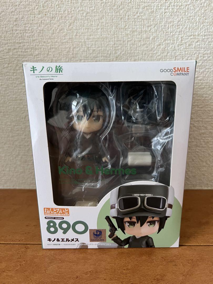 

[USED] Kino s Journey Kino & Hermes Nendoroid with purchase bonus