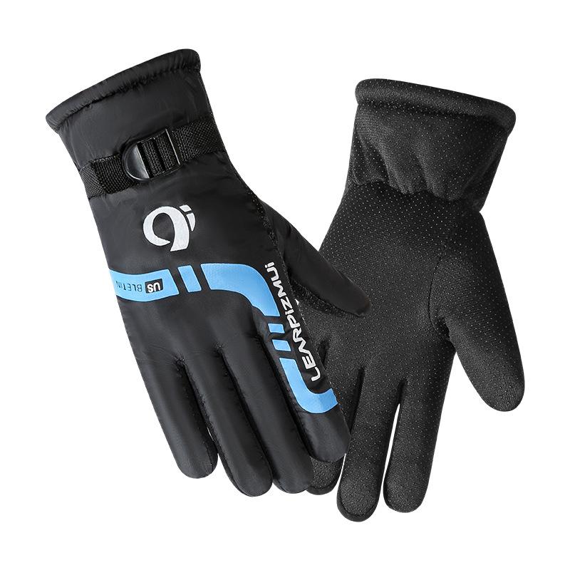 Winter Warm Gloves Windproof Anti Slip Unisex Motorcycle Sport Gloves Outdoor Skiing Riding Hiking Accessories Traveling Gloves