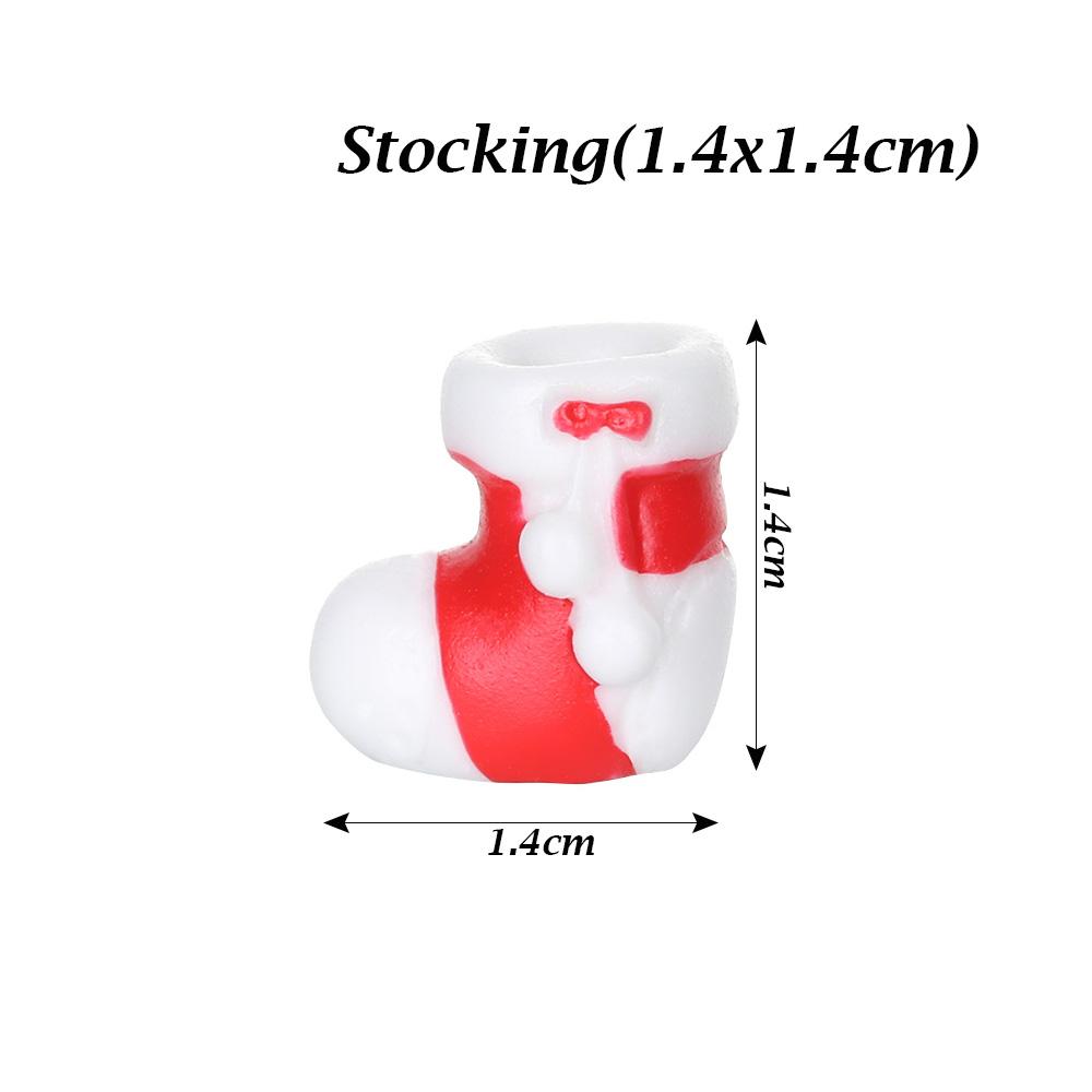 1PC Micro Landscape Toys Fairy Garden Home Decorations Deer Xmas Tree Miniature Snowman Christmas Figurines Santa Claus