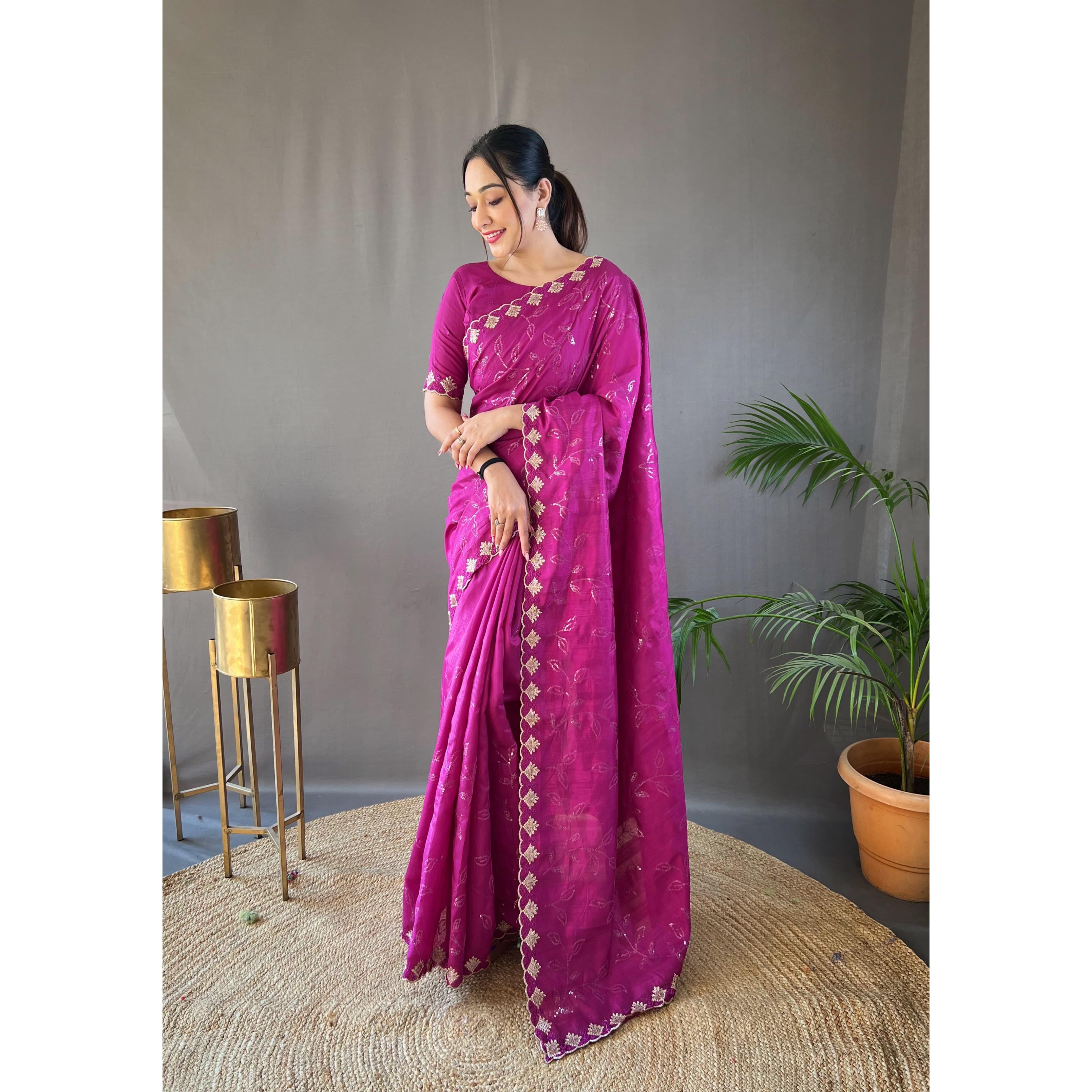 

Готовы носить сари