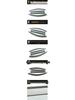 Antek Rain Guards for 2020 Oushang X7 - 3D Stainless Steel Visor Trim