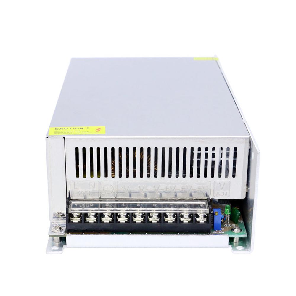 AC 100-240V To DC 24V 41.6A 1000W Voltage Transformer Regulated Switching