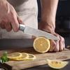 1pc Small Paring Knife for Chopping Steak Cutting Peeling fruit German 3.5 inches High Carbon Stainless Steel Fruit Knives