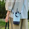 Printed Water Bottle Cover Water Bottle Holder Small Storage Bag Fashionable Crossbody Bag  Hiking