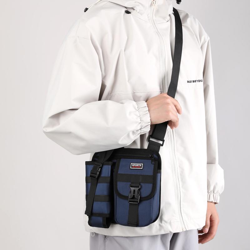 Schulter Umhängetasche Outdoor Wasser Wasserkocher Tasche Verschleiß-Beständig männer Brust Tasche