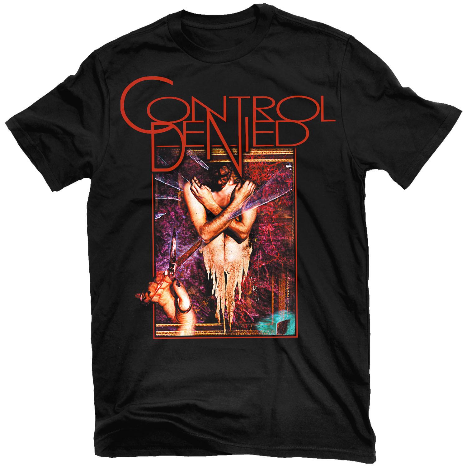 

CONTROL DENIED Cut Down T-Shirt NEW! Relapse Records TS4545 XXXXL