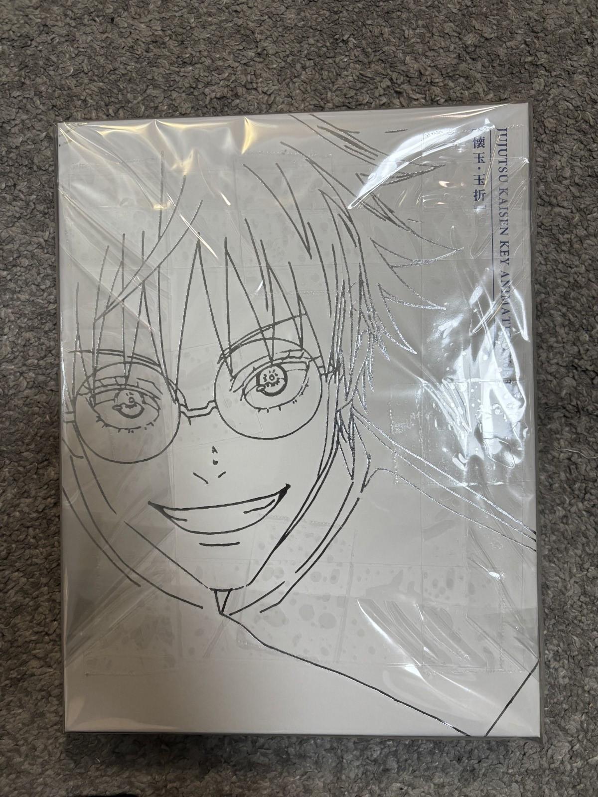 Jujutsu Kaisen Key Animation Limited Art Book Vol 3 4 Set