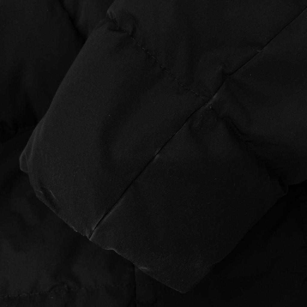 Woolrich UNITED ARROWS Special Order WWCPS2868 PUFFY PRESCOTT Hoodie Down Coat S blackUsed