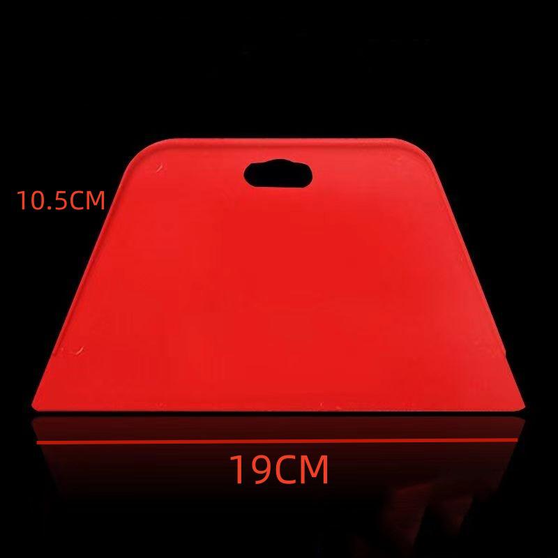 Jialifeng Roter Schaber: Verdicktes Hartwerkzeug für Tapeten-, Glasfolien- und Kittanwendungen