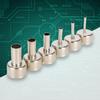 6pcs Hot Air Gun Nozzle 858 Heat Gun SMD Rework Station Accessory 3 4 5 8 10 12mm
