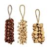 Cacho Seeds Rattle Bracelet Anklet African Shaker Nut Shell Bracelet Natural Percussion Musical Instruments
