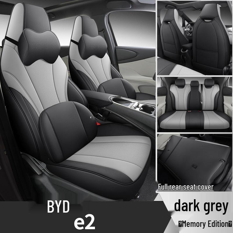2024 BYD E2 All-Season Seat Cover & Universal Car Mat Set