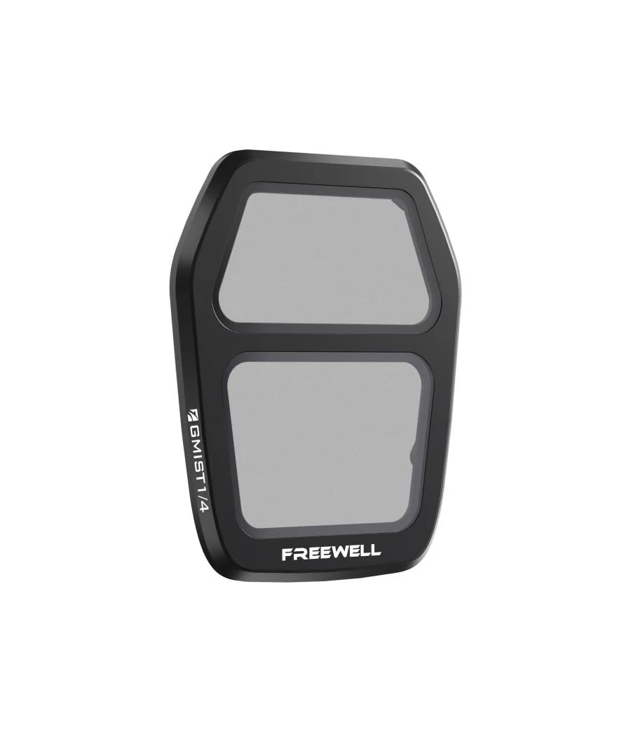 

Freewell Black Glow Mist Filter for DJI Air 3S 1/4