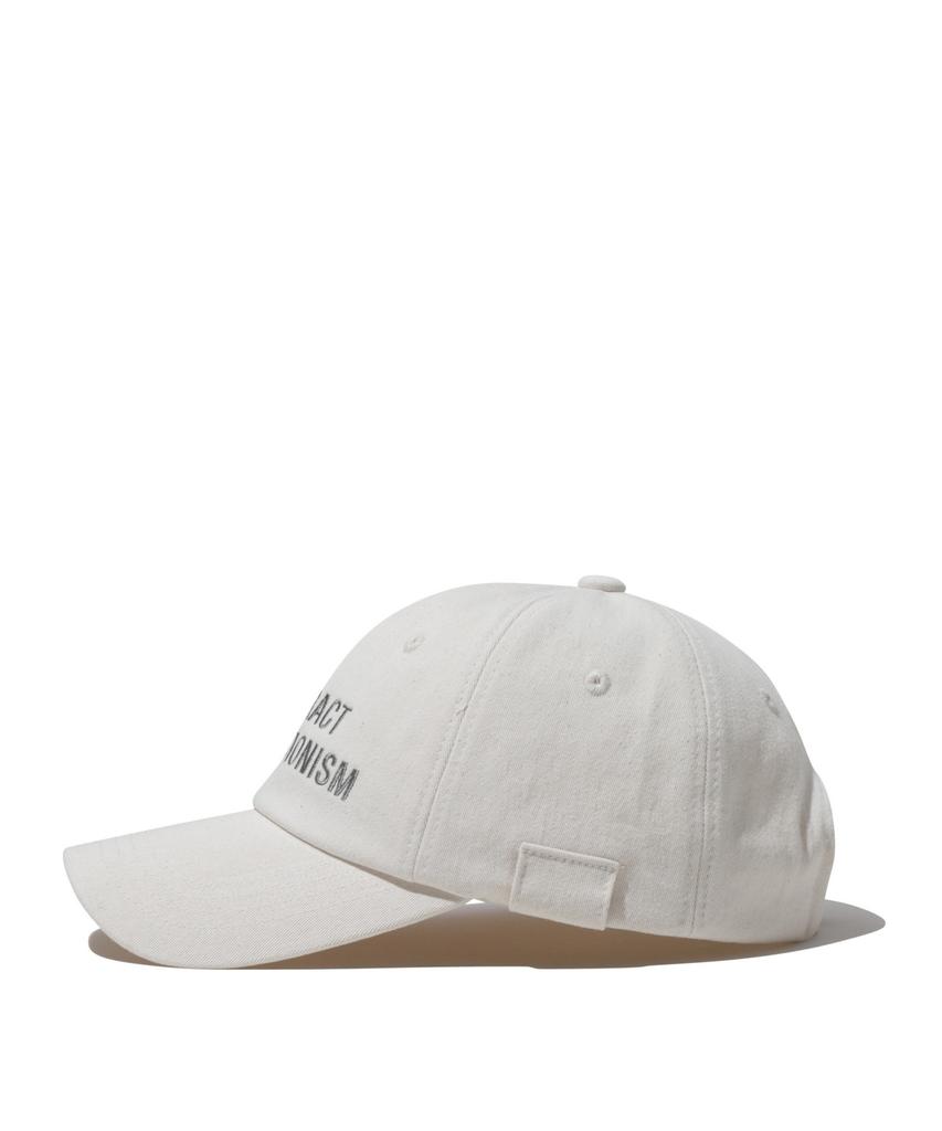 Keoseuuteommellou Ivory Embroidery Graphic Cap Carax25481Ivx