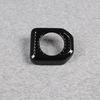 RUIQ Toyota New Land Cruiser 250 Series Exclusive Interior Start Button Cover Ring Engine Start Button Cover Button Ring Exclusively Designed for
