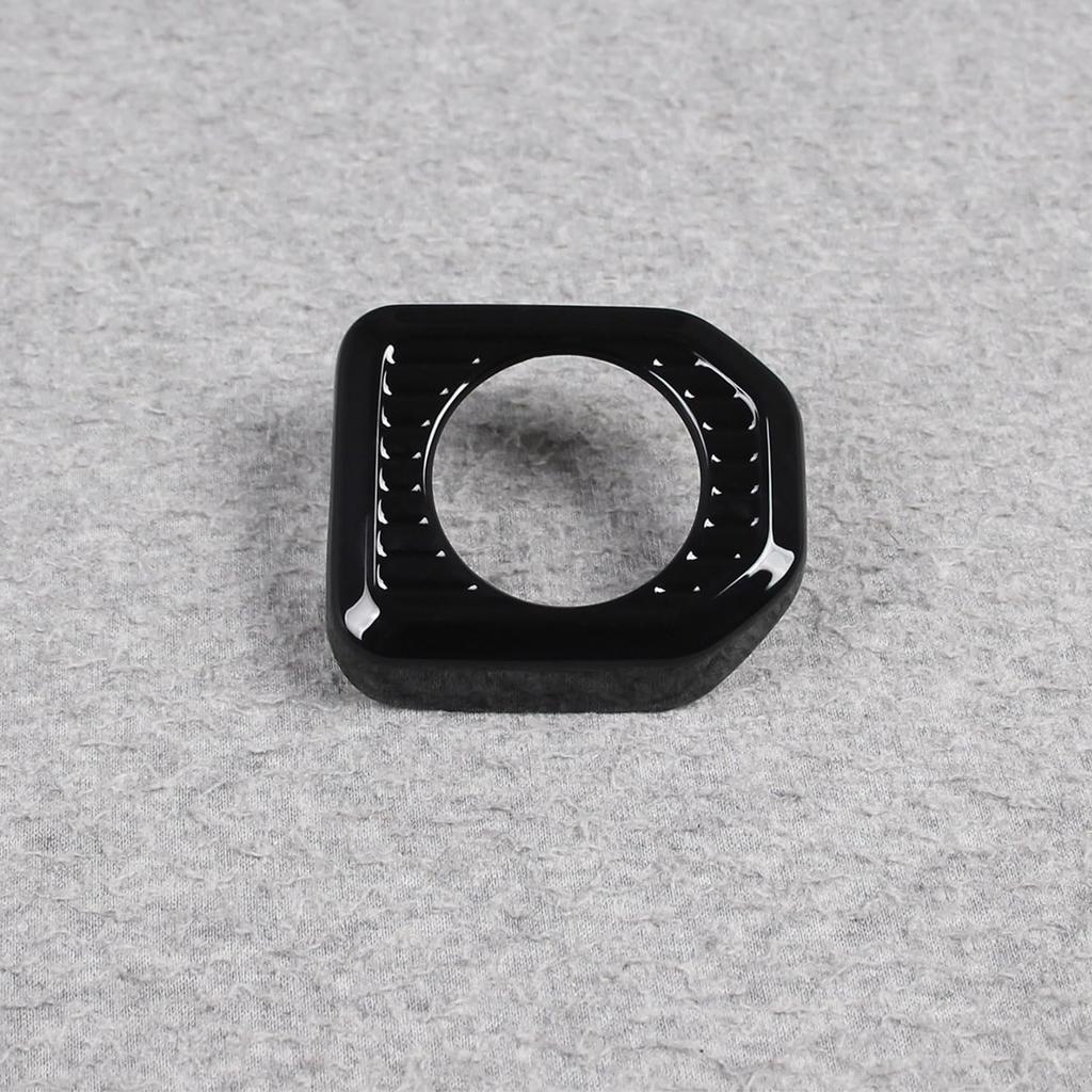 RUIQ Toyota New Land Cruiser 250 Series Exclusive Interior Start Button Cover Ring Engine Start Button Cover Button Ring Exclusively Designed for