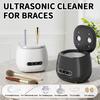 Compact Ultrasonic Cleaning Machine for Jewelry Makeup Brushes Braces Mouthguards USB Multifunctional Household Use