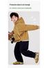 Children's 2026 Autumn Lightweight Slim Fit Korean Style Windbreaker Jacket for Boys