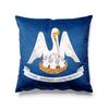 Aertemisi 18'' X 18'' Louisiana Square Throw Pillow Cushion Covers Cases Pillowcases For Sofa 45Cm X 45Cm