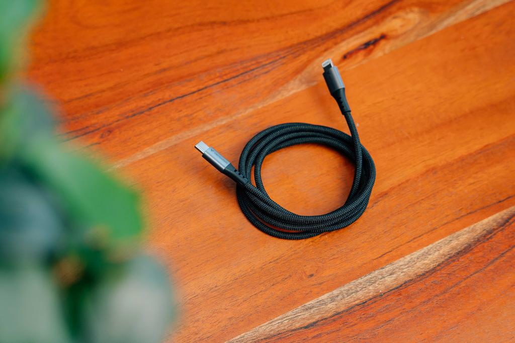 Kabel Verbatim USB-C(M) - Lightning 1,2m, 60W, czarny