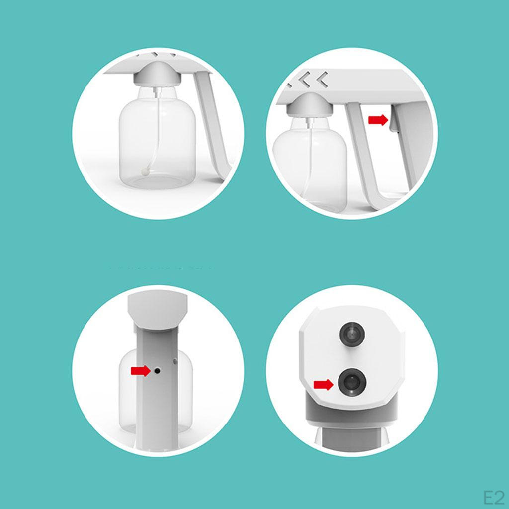 Portable Sprayer, Spray Machine Rechargeable 250ml for indoor and outdoor