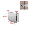 No Drill Glass Cabinet Lock With Anti Theft Design Easy Install Perfect For Home Display Cabinets Showcases