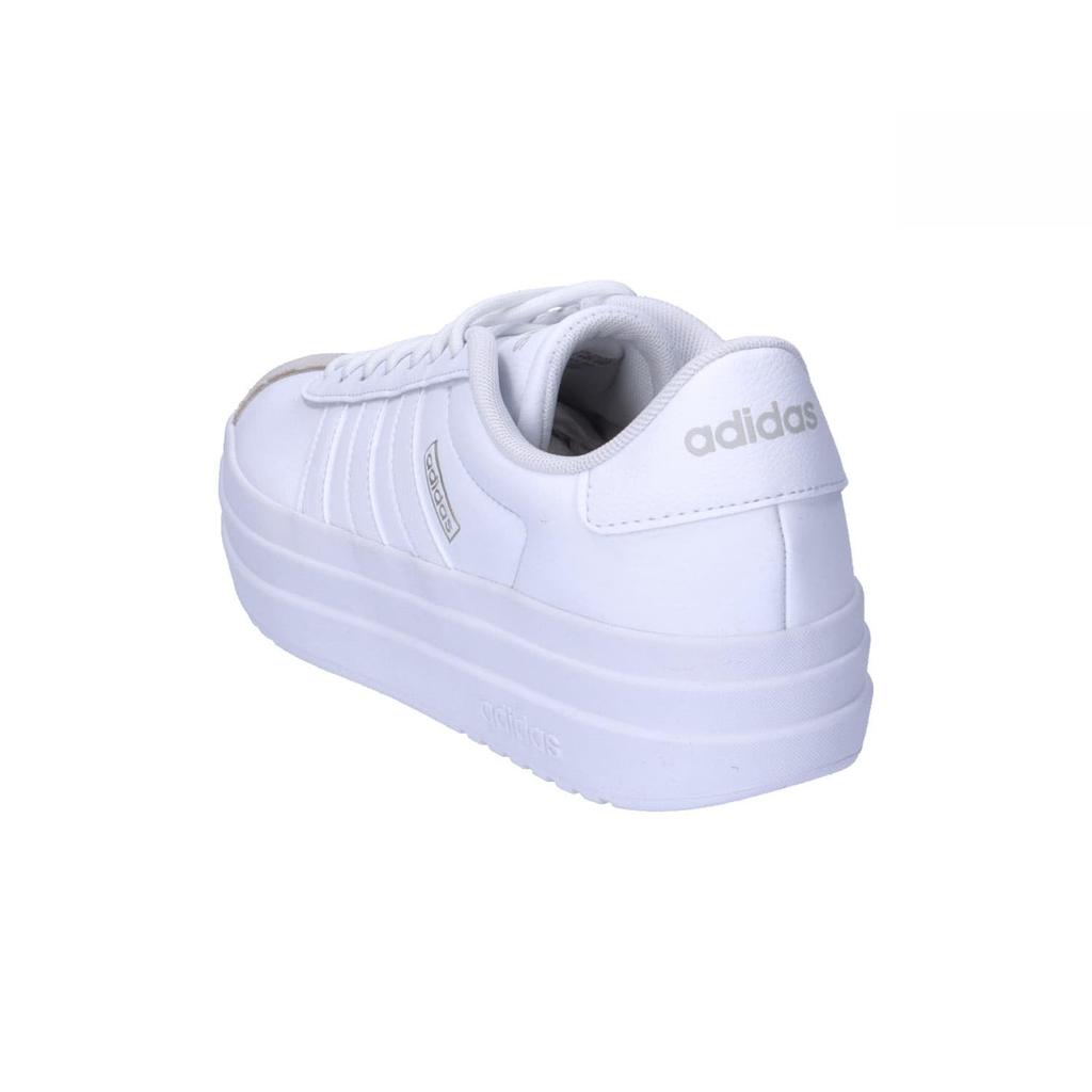 Adidas VL Court BOLD Footwear White Size cm Women's Sneakers, White/Footwear White/Crystal (IH3082), 24.0