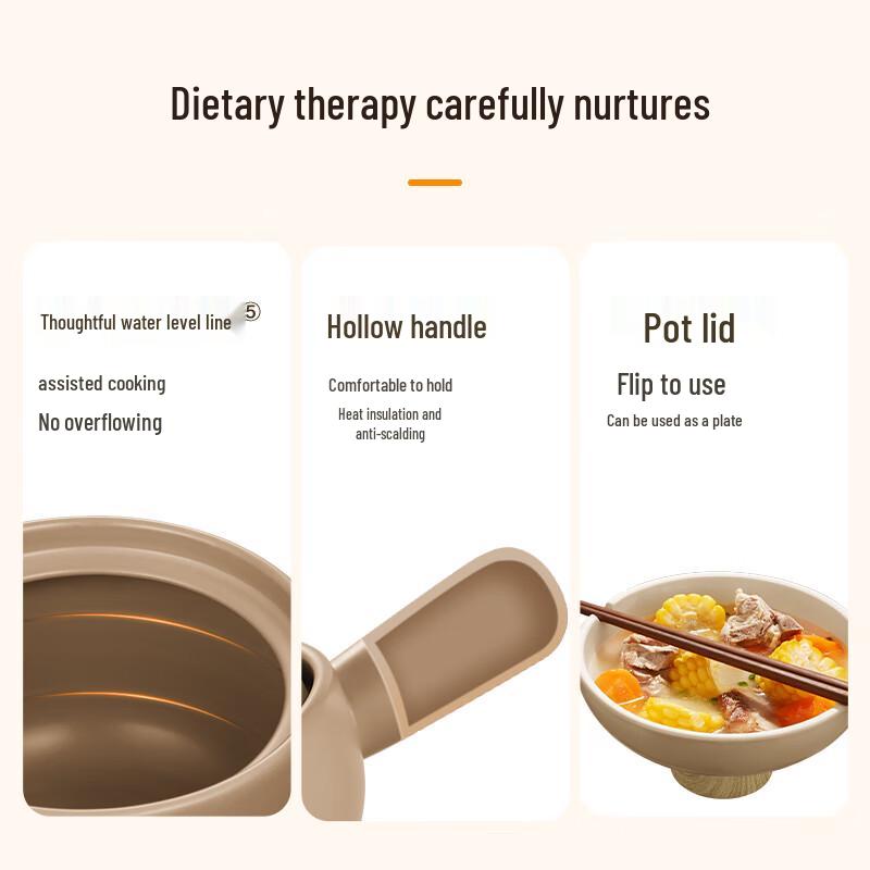SUPOR Ceramic Claypot Casserole
