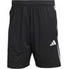 Adidas Logo Elastic Waist Three-Quarter Casual Shorts Men shorts Black JD0430