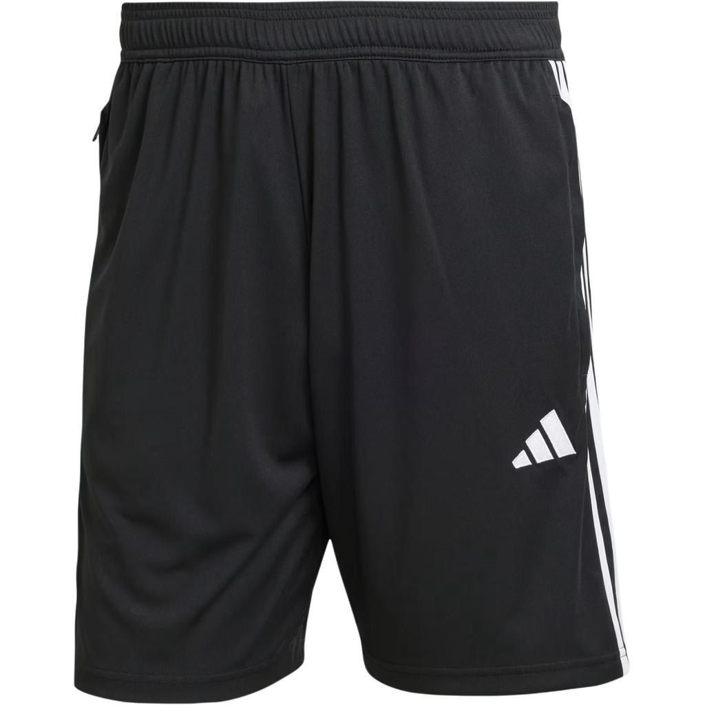 Adidas Logo Elastic Waist Three-Quarter Casual Shorts Men shorts Black JD0430
