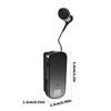 Long Service 20 Hour Life Wireless Bluetooth-compatible Clip Earphone Featuring Vibration Alerts for Hands Easy Calling Use