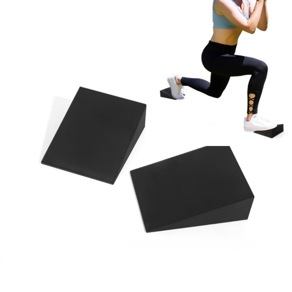 Trikonasana Calf Stretching Board Adjustable Slant Boards Yoga Wedge Blocks  Home Training