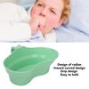880ml Oral Care Basin Cup Inward Curved Vomit Bowl Tooth Brushing Tray for Elderly Bedridden