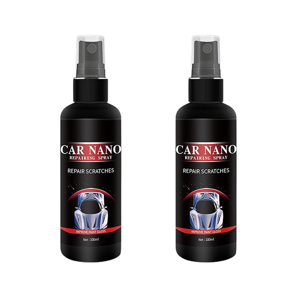 1/2/3 Stück Auto Nano Reparaturspray Schnelle Reparatur Kratzer Reparatur Polierspray für Autoaufbereitung Glasbeschichtung Autopolitur