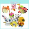 Adorable Anime Digimon Adventure Plush Toys For Kids Featuring Soft And Comfortable Dolls