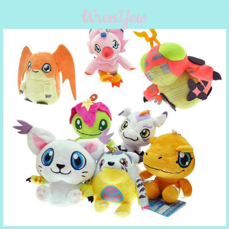 Adorable Anime Digimon Adventure Plush Toys For Kids Featuring Soft And Comfortable Dolls