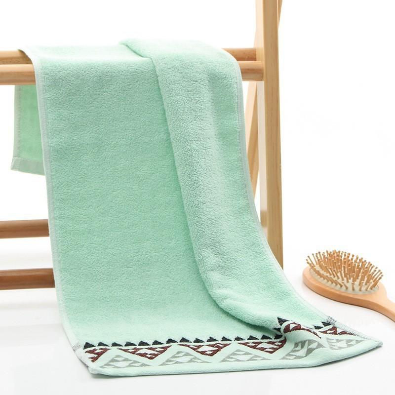 Absorbing and Thickening Face Towel