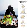 1 Stück Decke My Singing Monsters Aufdruck, Leichte Decke für Sofa, Bett - Weich & Warm, Geschenk für alle Jahreszeiten wie Weihnachten, Halloween