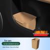 Compatible with 26 Zeekr 001 models: car door storage box, silicone trash can, storage solution, and modification supplies.