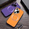 For Huawei Pura 70 Pro/Pura 70 Pro+ Case TPU+Cloth Dropproof Magnetic Phone Cover