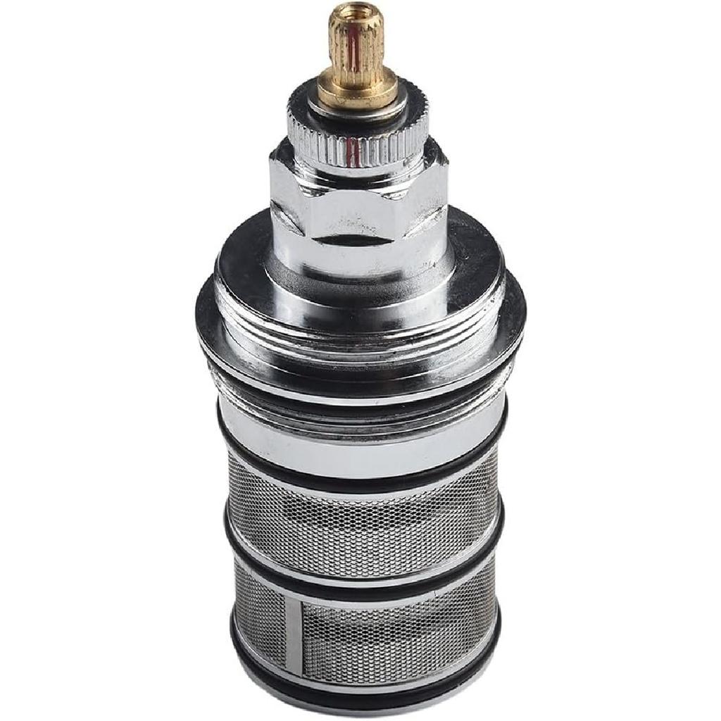 Thermostatic Valve Cartridge, Thermostat Valve Spool Replacement Thermostatic Cartridge Shower Mixer Valve Bar Repair Kit