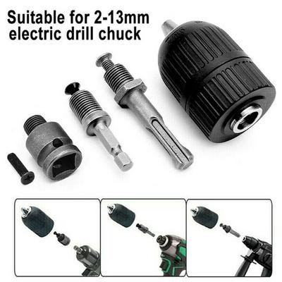 Mandrin sans clé pour perceuses à tige de 2 à 13 mm, mandrin sans clé