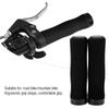 Mountain Road Bike Sponge Handlebar Grip DIY Accessories with Plug(black)